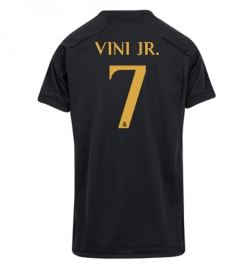 Real Madrid Vinicius Junior #7 Koszulka Trzecich Kobiety 2023-24 Krótki Rękaw